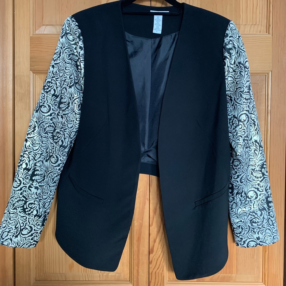 BAR III front row bolero jacket